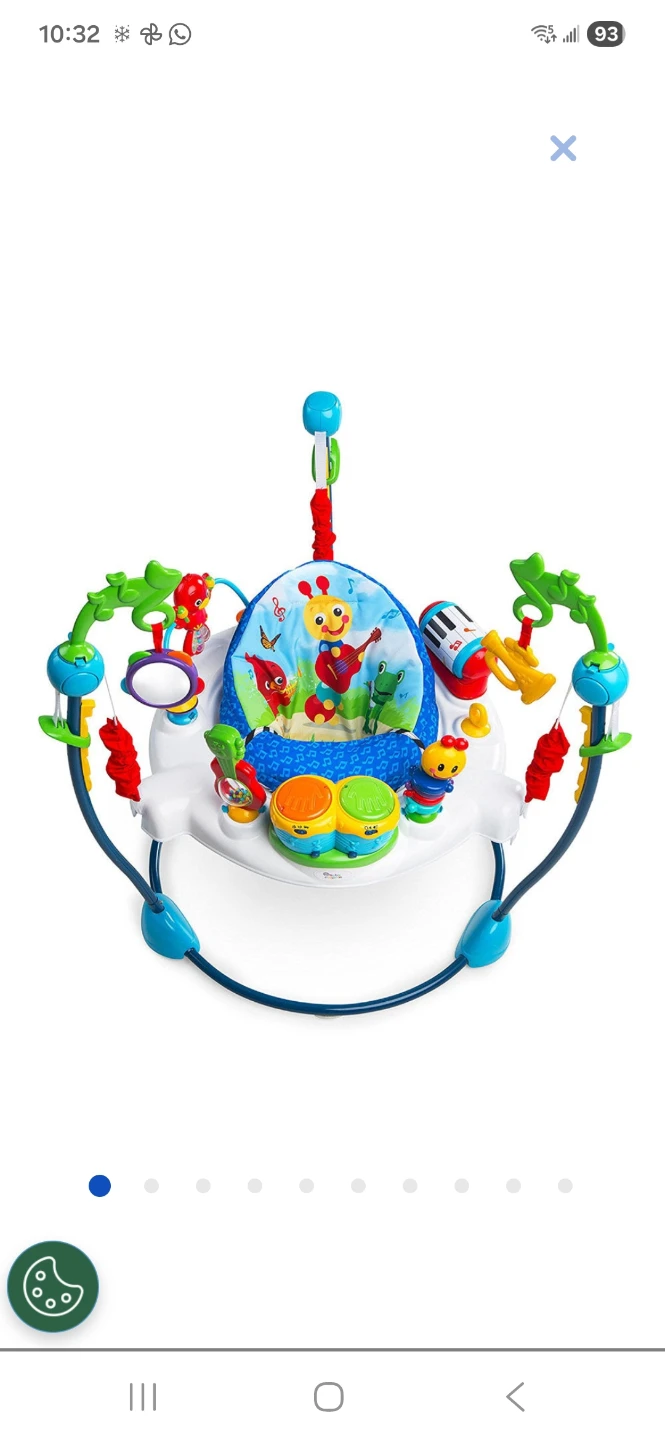Baby Einstein Musical Motion Activity Jumper