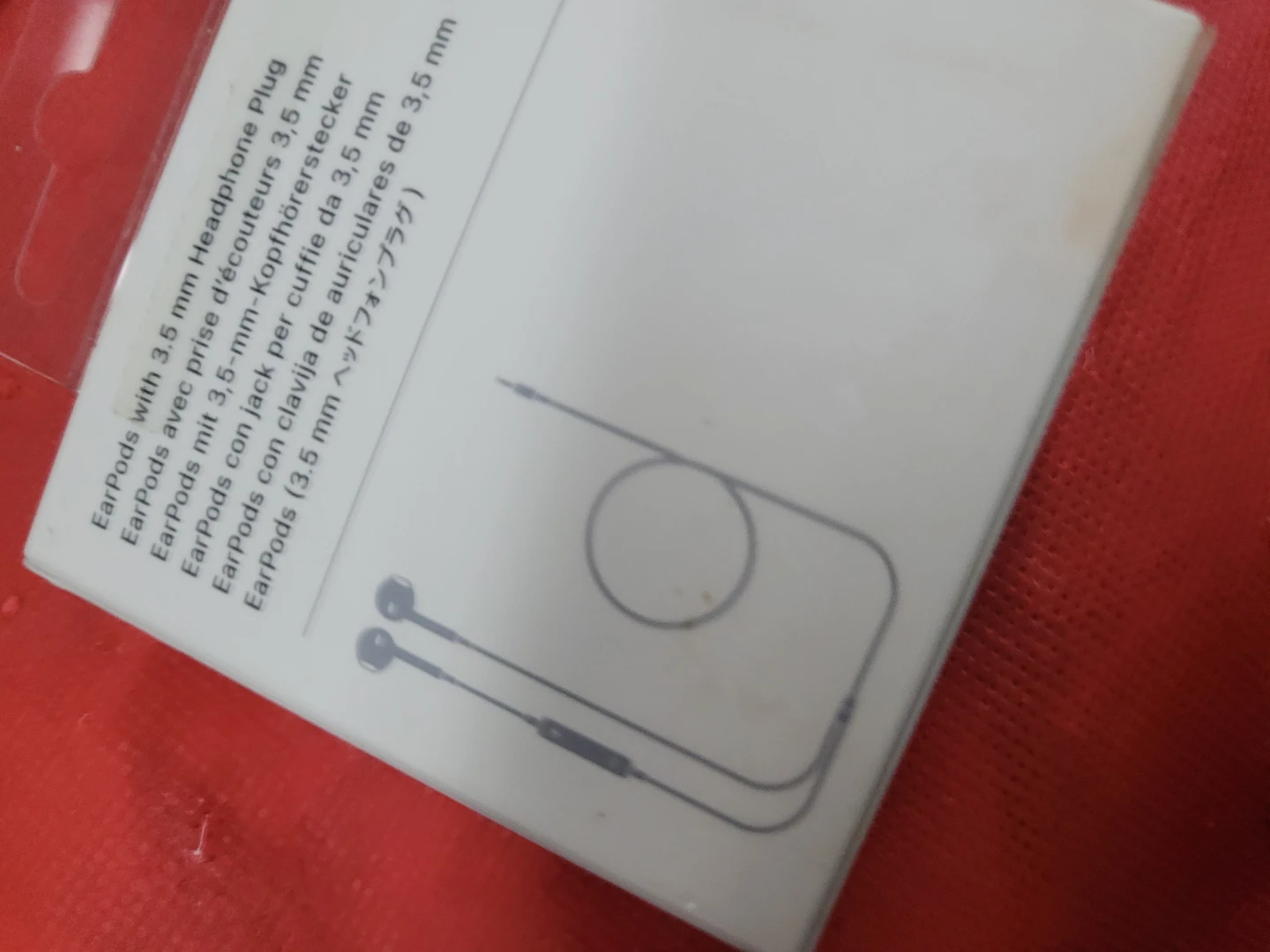 Apple EarPods with 3.5 mm Headphone Plug - New - photo 3