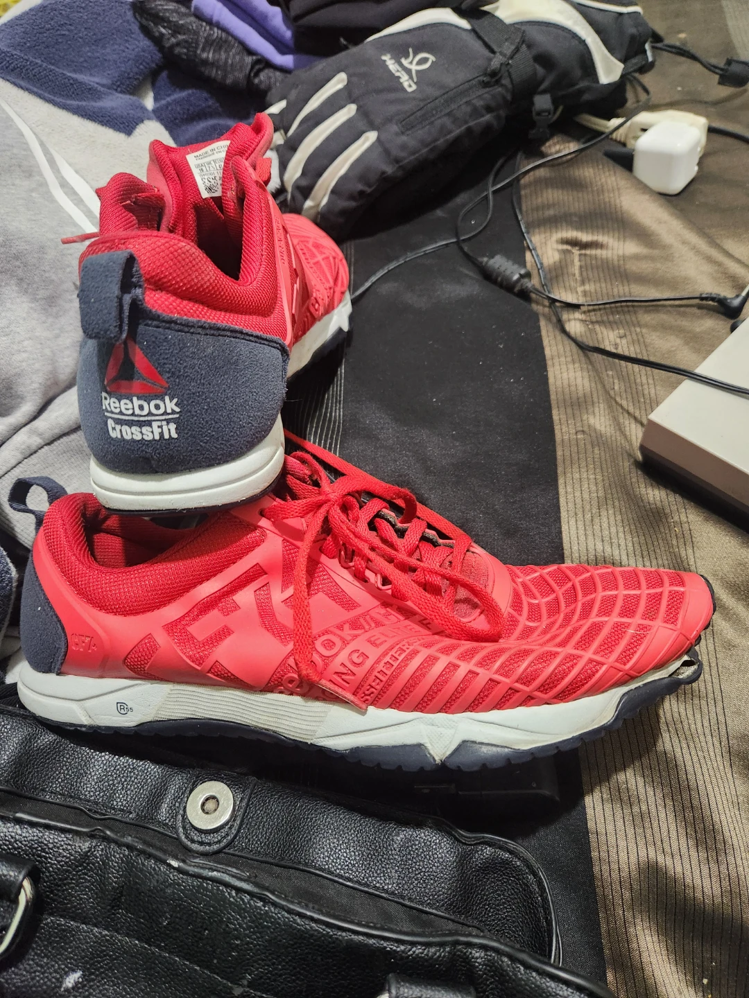 Reebok CrossFit Red Shoes