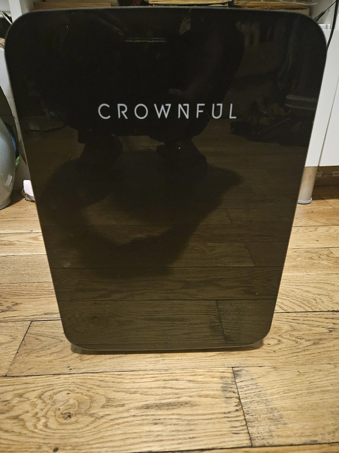 Crownful Mini Fridge - Black