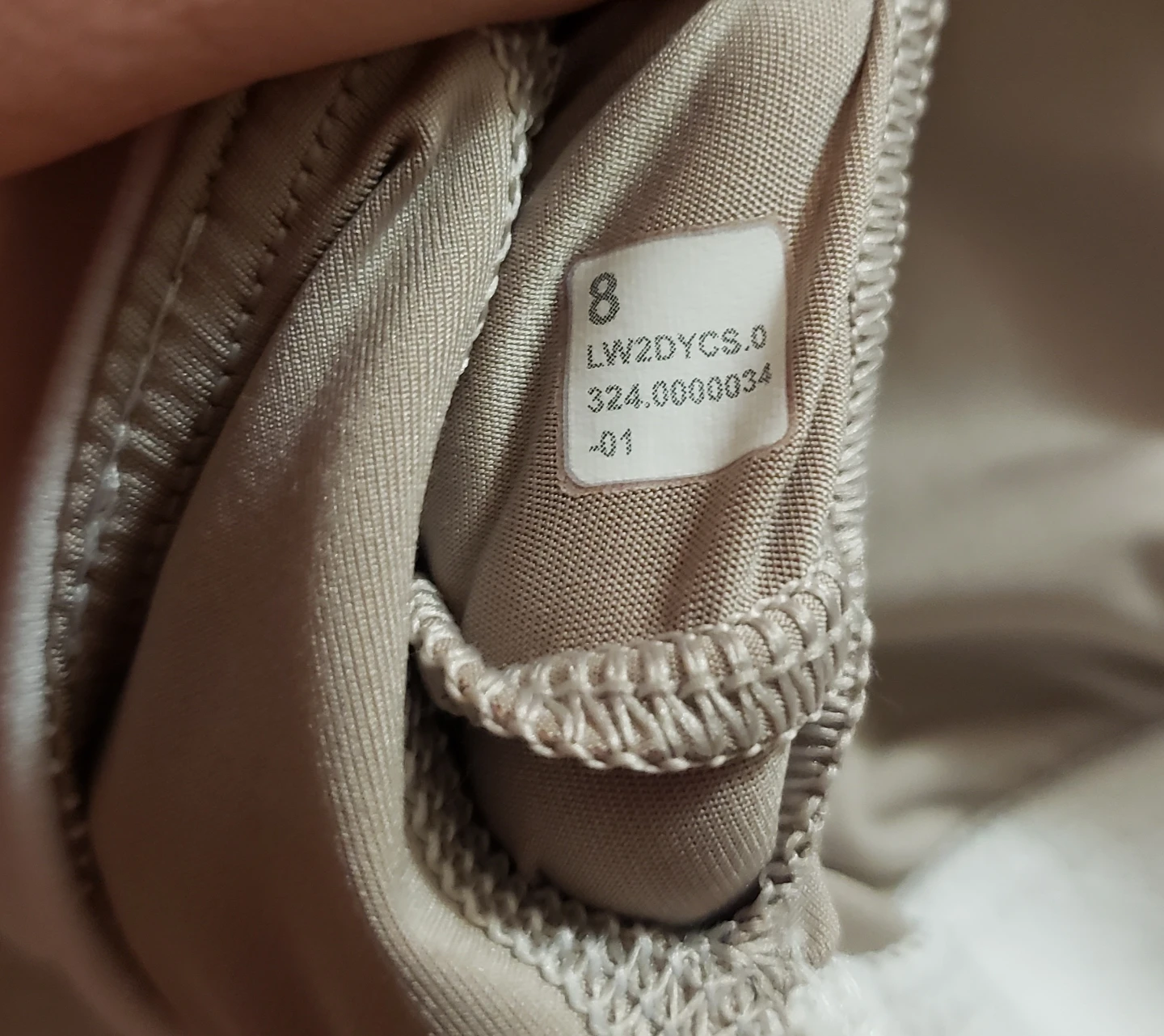 Lululemon White Sports Bra - photo 3