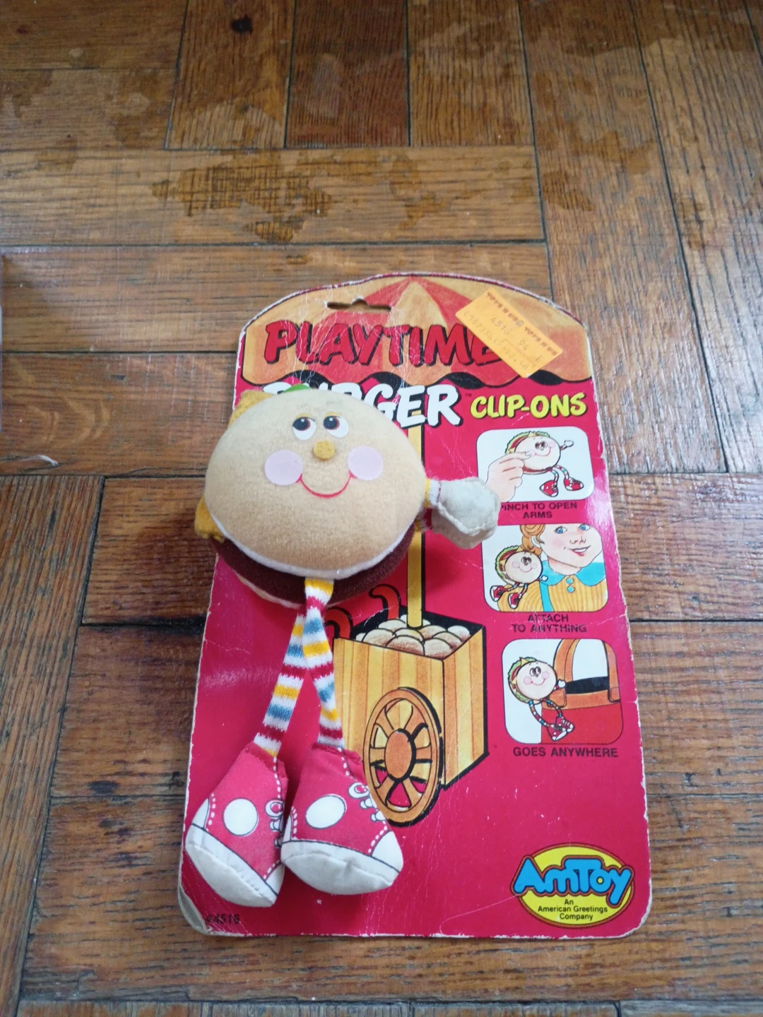 Burger Cup-Ons Playtime Toys R Us vintage.