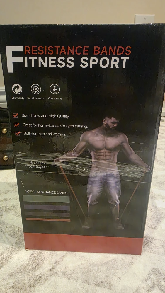 Brand New Resistance Bands Fitness Sport Set