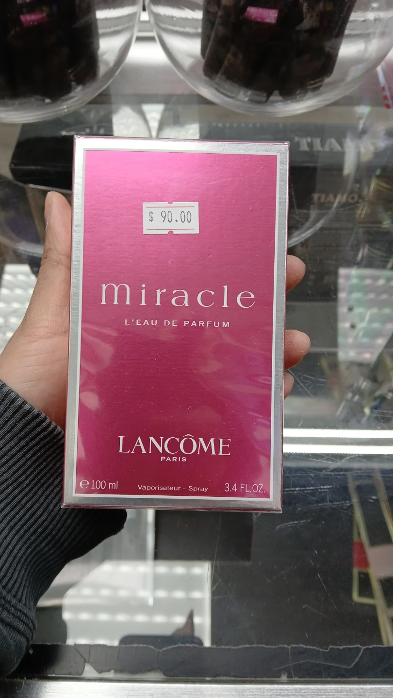 Lancôme Miracle L'Eau de Parfum Spray for Women, 3.4 Fl. Oz.