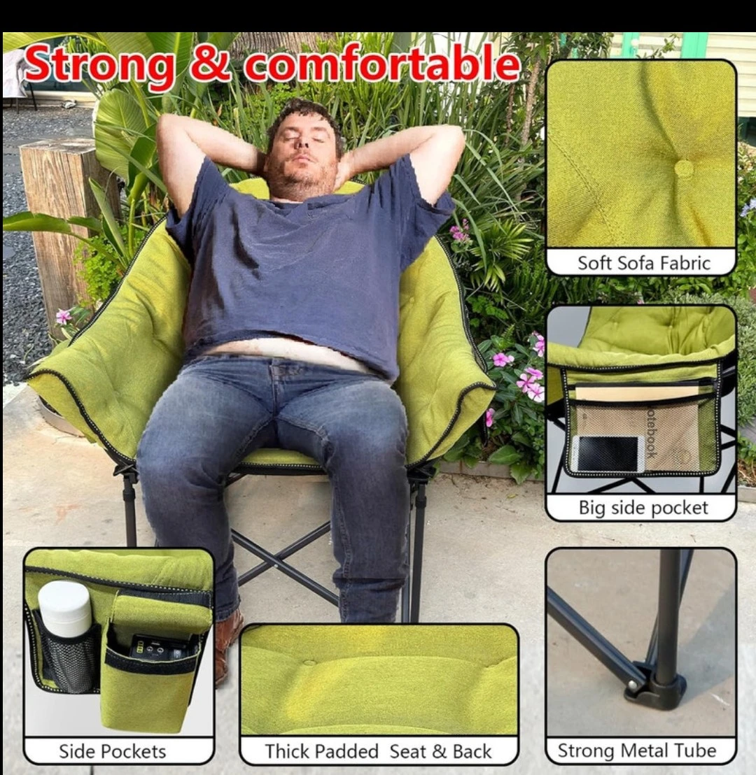 Premium Heated Camping Chair Voltage Converter, Fast Heating NEW - photo 5