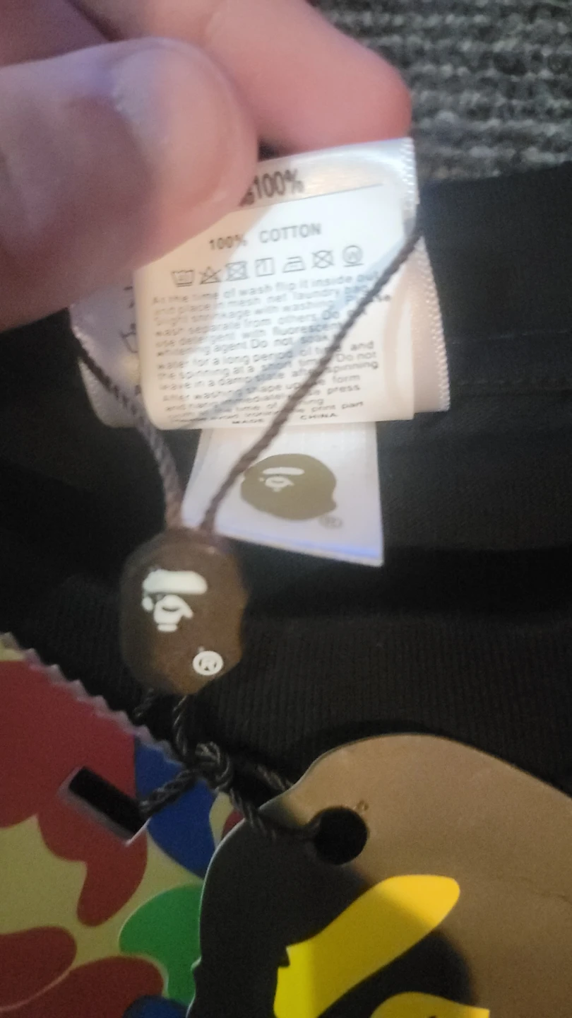 A Bathing Ape x Chrome Hearts "Baby Milo" T-Shirt - photo 4