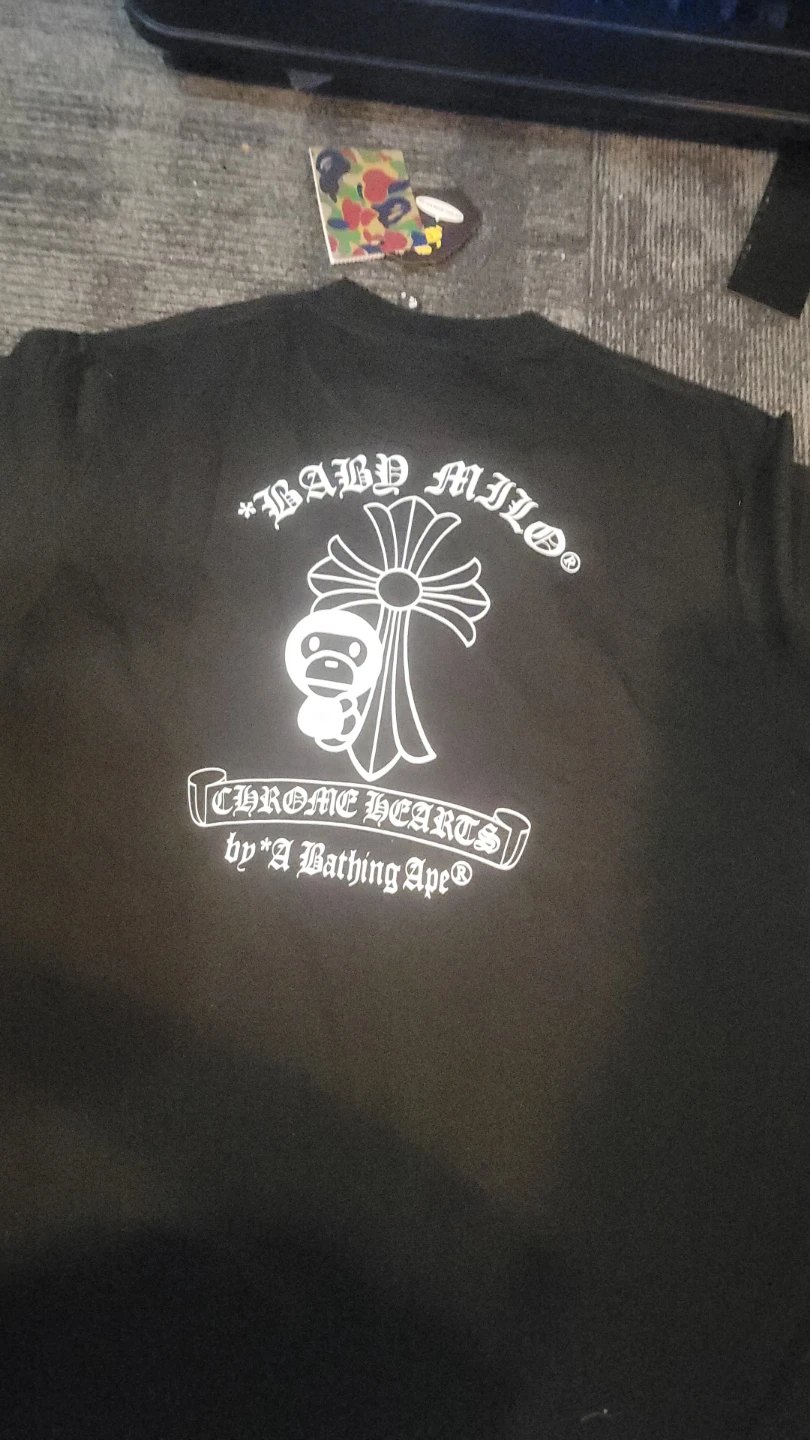 A Bathing Ape x Chrome Hearts "Baby Milo" T-Shirt - photo 5