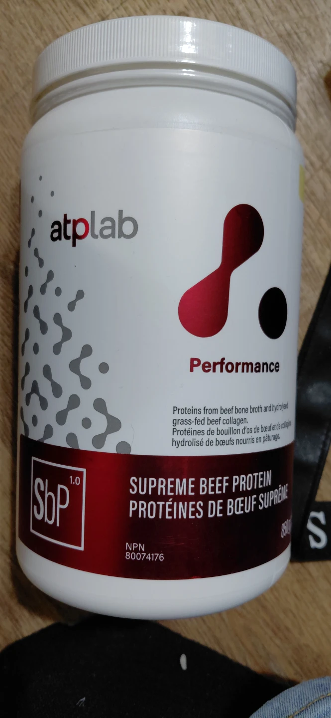 Performance Supreme Beef Protein 850g