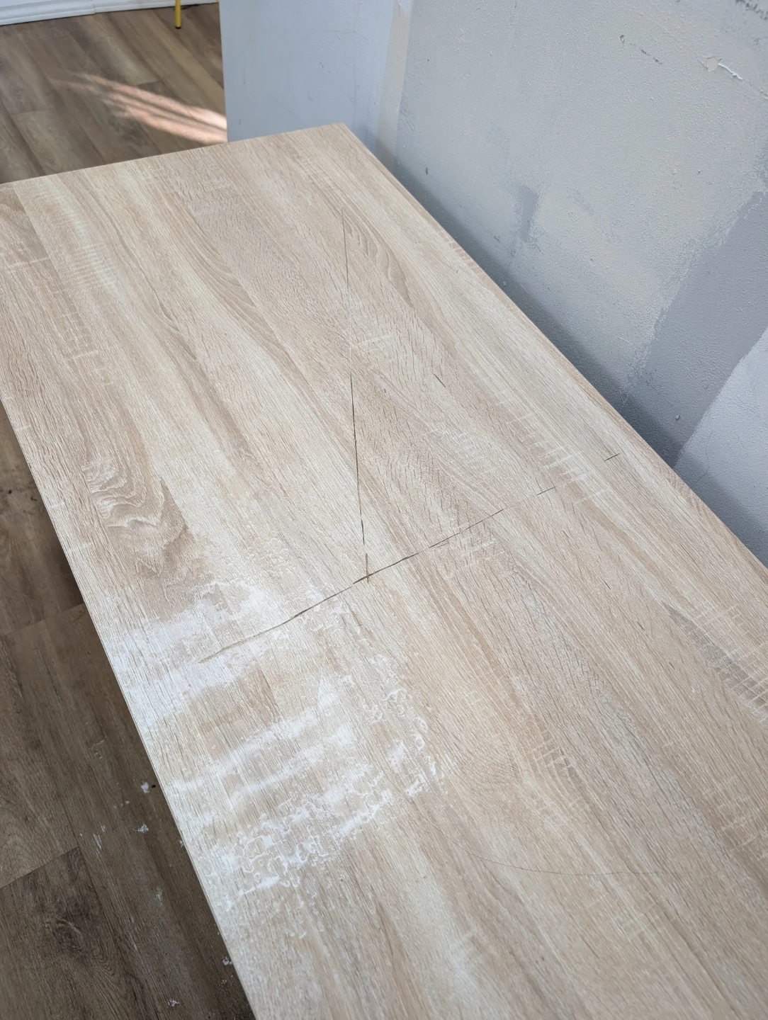 Wooden Desk with Built in Shelves - photo 3