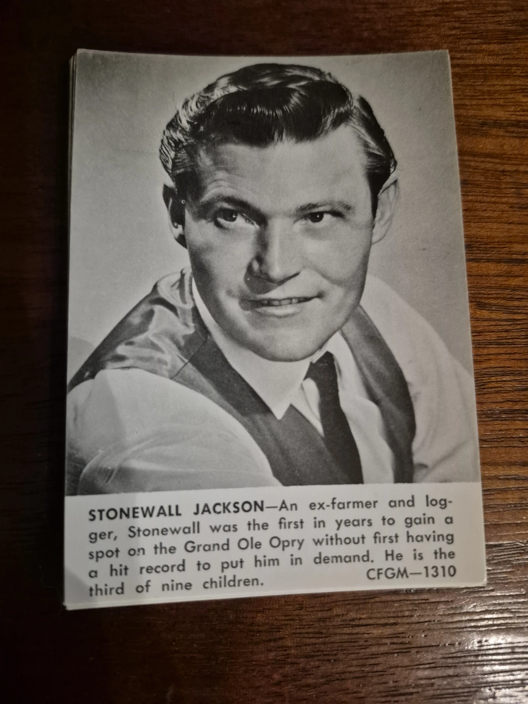 Stonewall Jackson CFGM-1310 Photo
