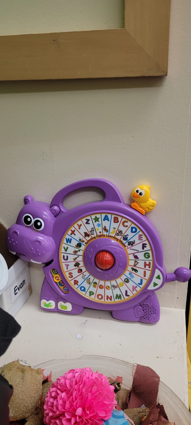 VTech Alphabet Hippo