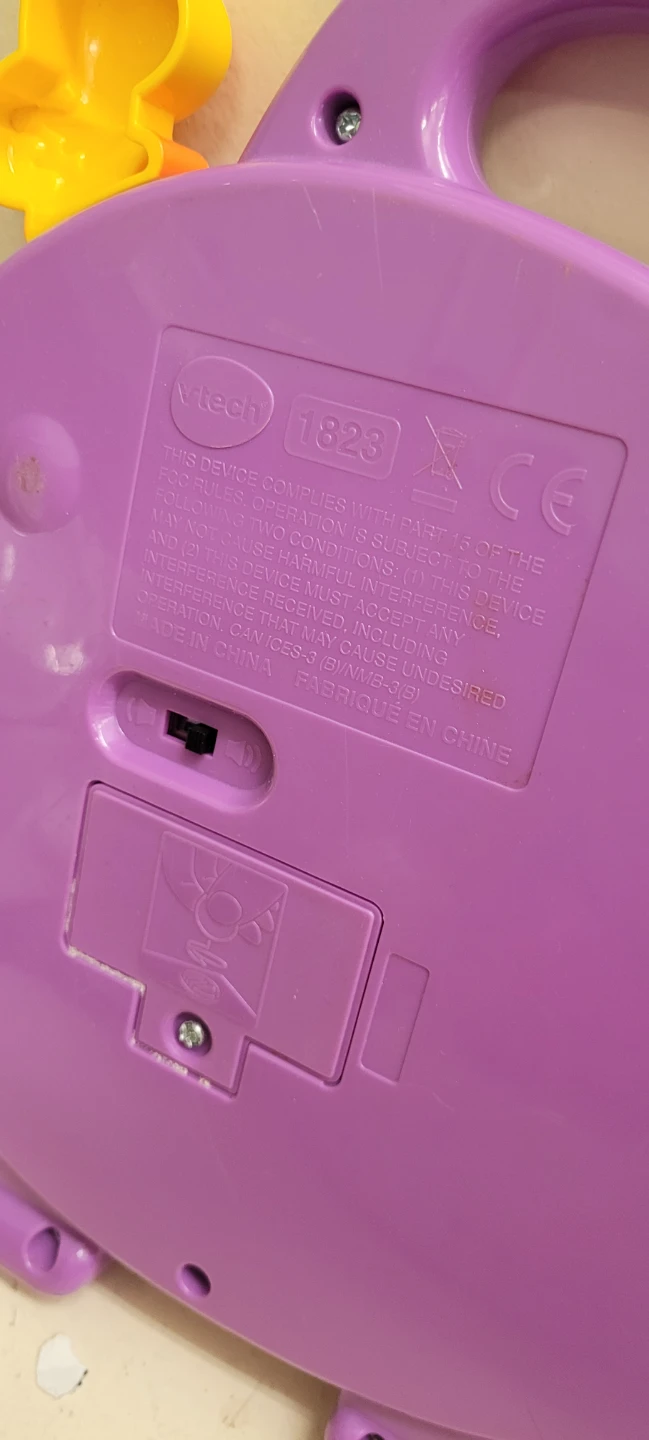 VTech Alphabet Hippo - photo 3