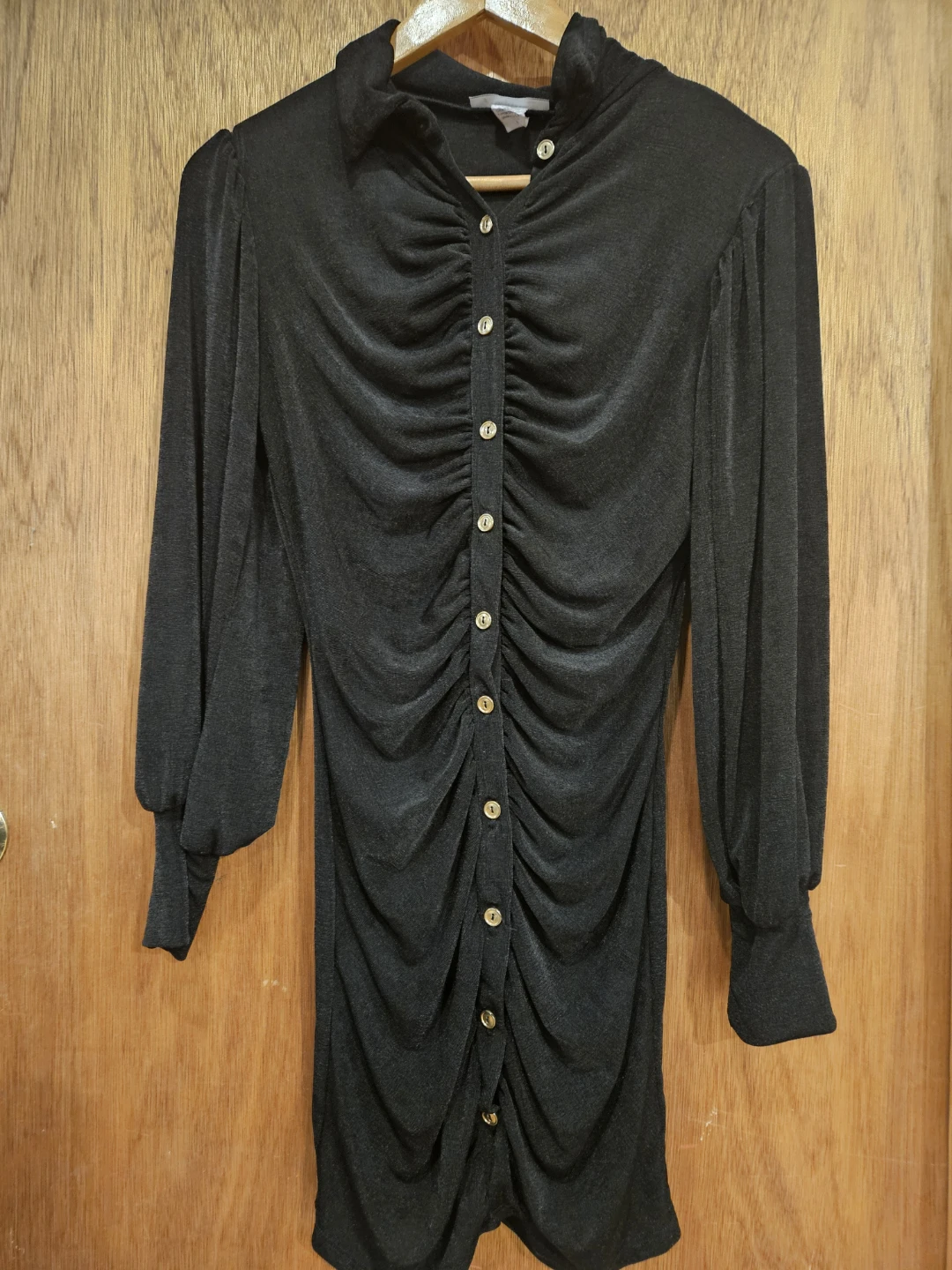 Jasmine Sportswear Black Dress - Size S