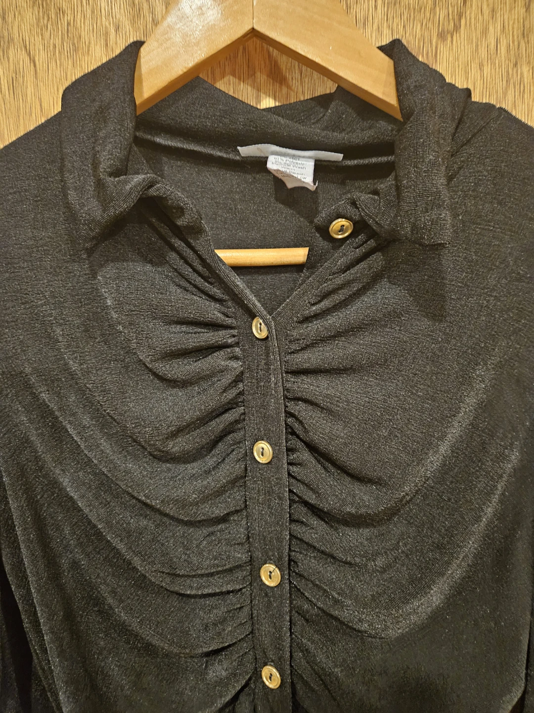 Jasmine Sportswear Black Dress - Size S - photo 2