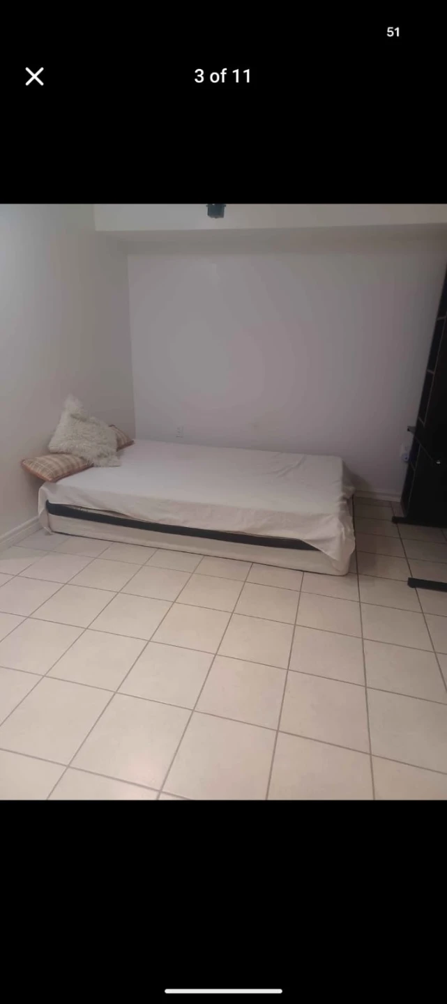 1 master bedroom Basement for rent - photo 2