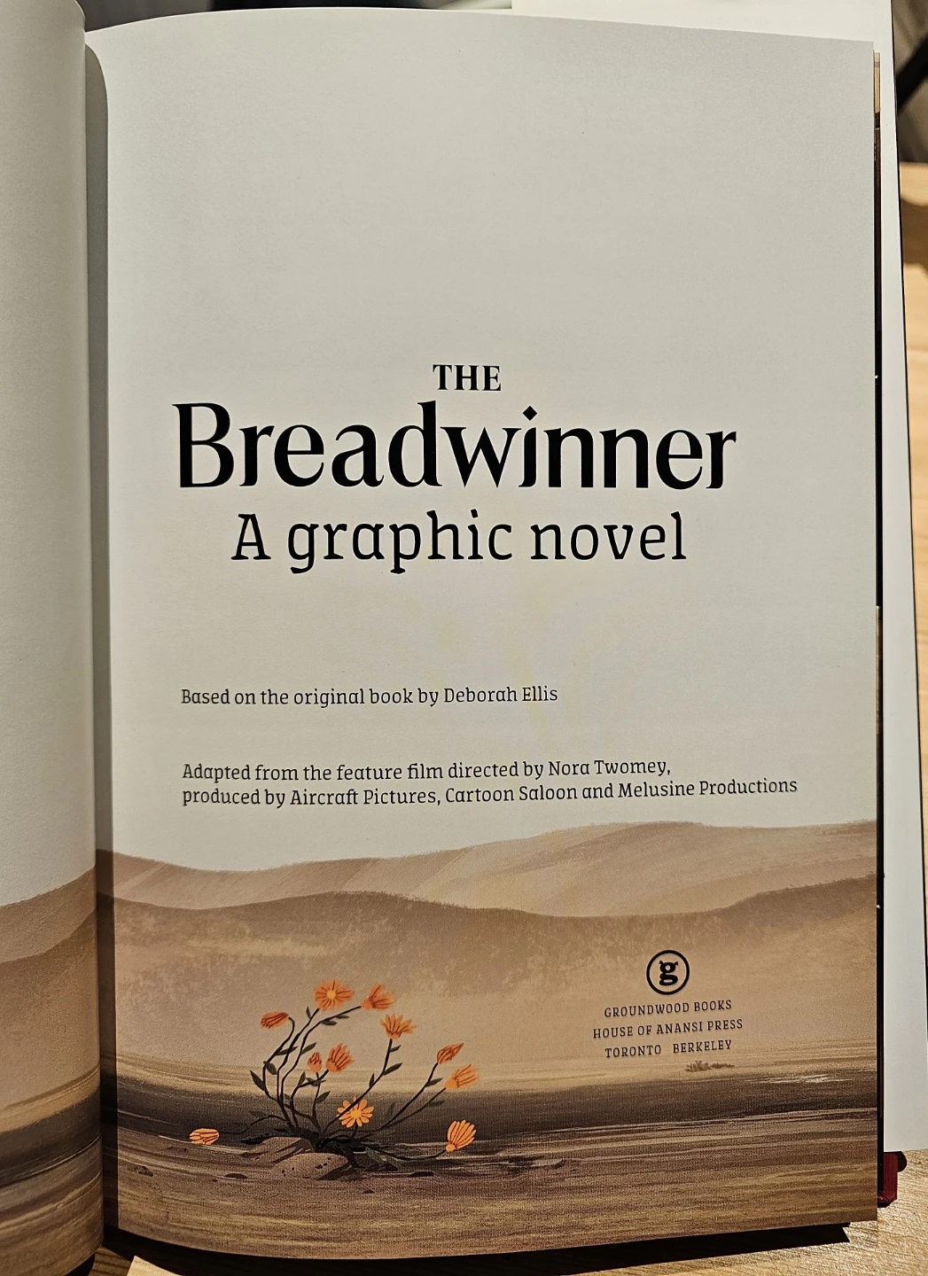 The Breadwinner A Graphic Novel by Deborah Ellis - photo 4