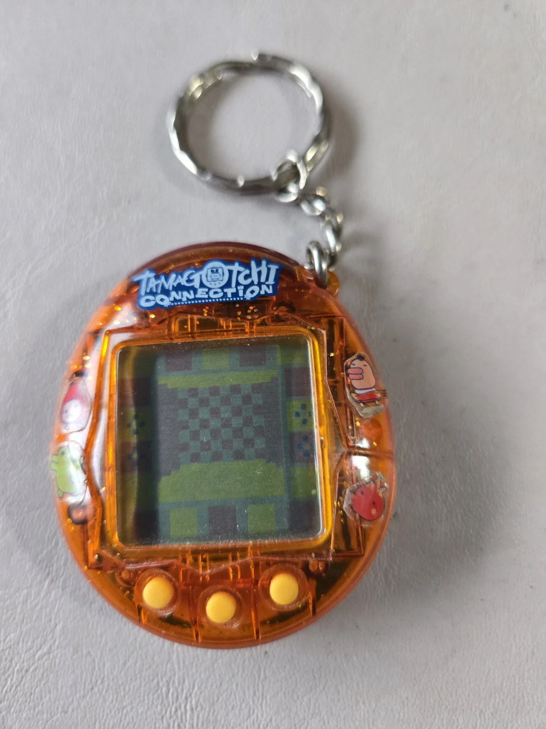 Tamagotchi Connection Virtual Pet Keychain