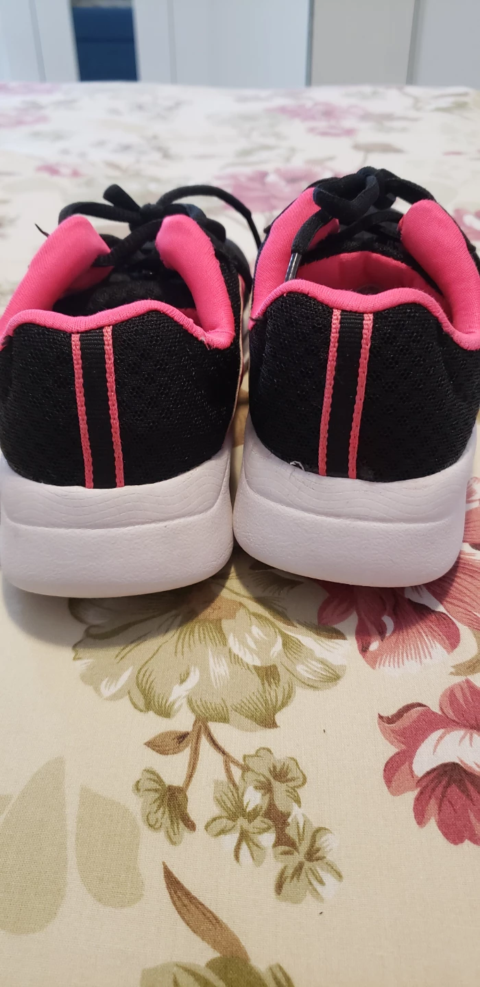 Athletic Works Black & Pink Sneakers - photo 4