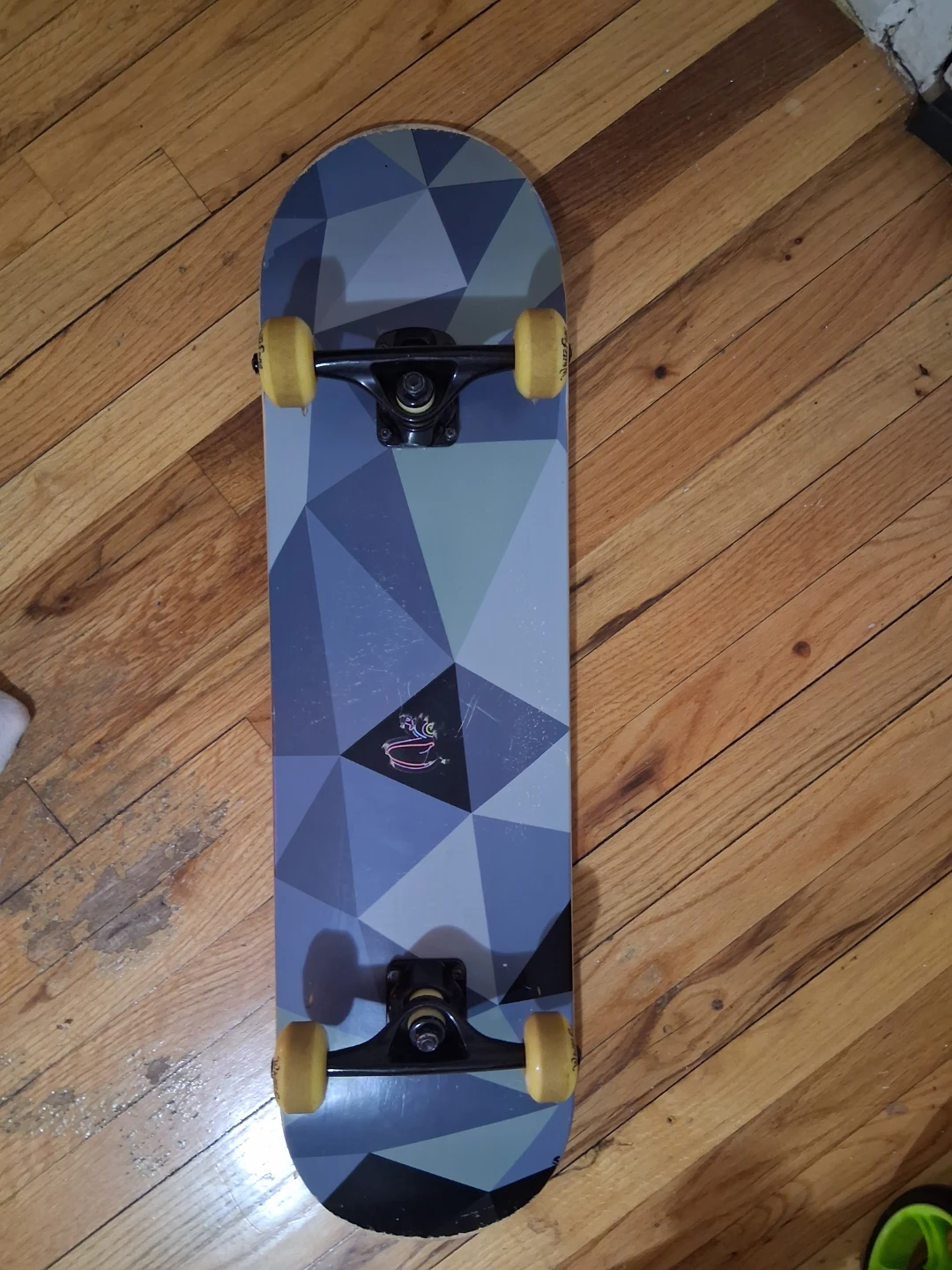 White Fang Skateboard - photo 2