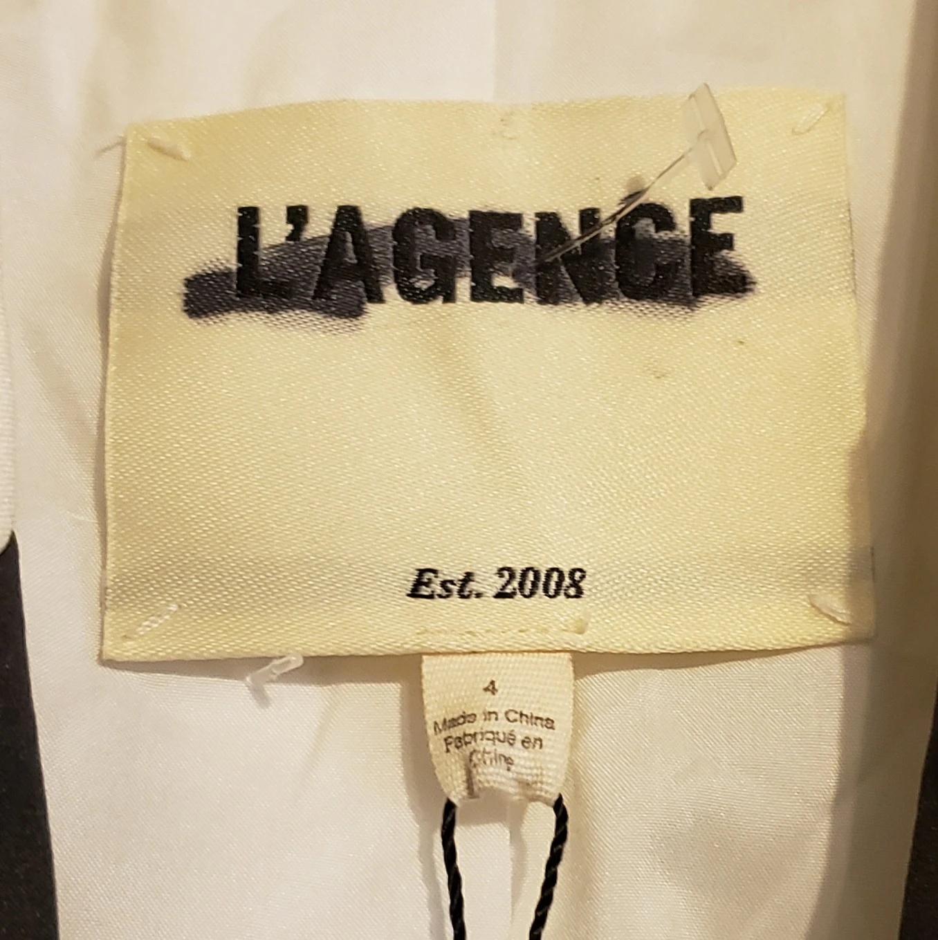 🥕L'AGENCE Blazer - Size 4, NWT #ThriftyPicks 🥕 - photo 5