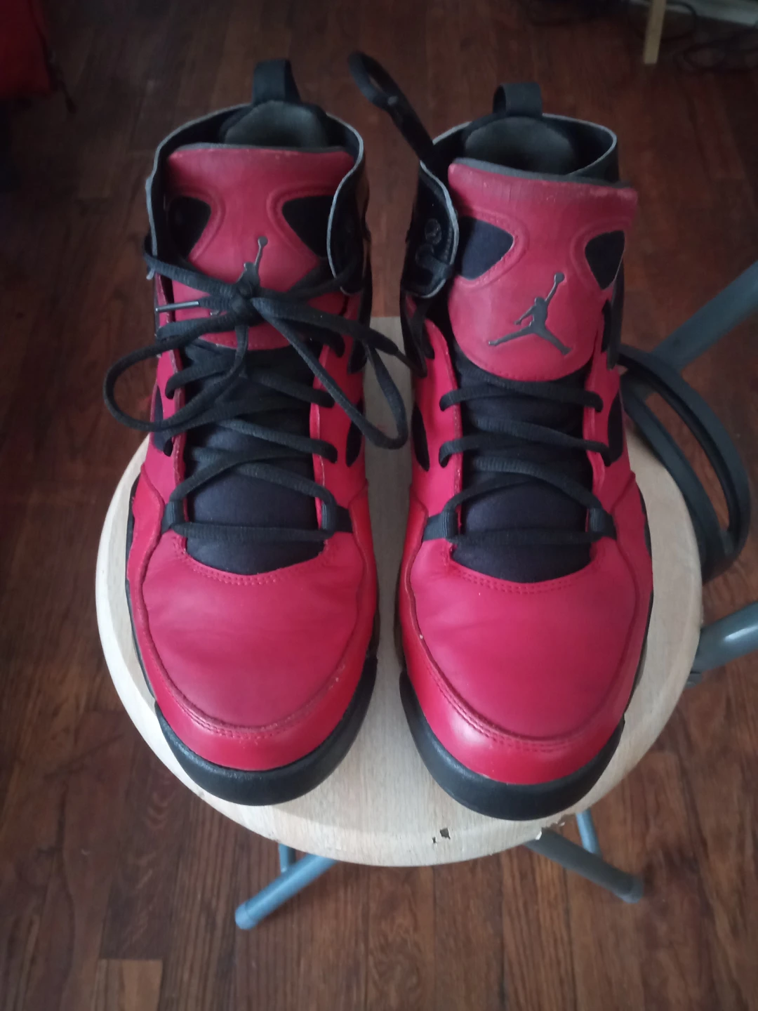 Air Jordan Fight club Flight 45 High Red/Black