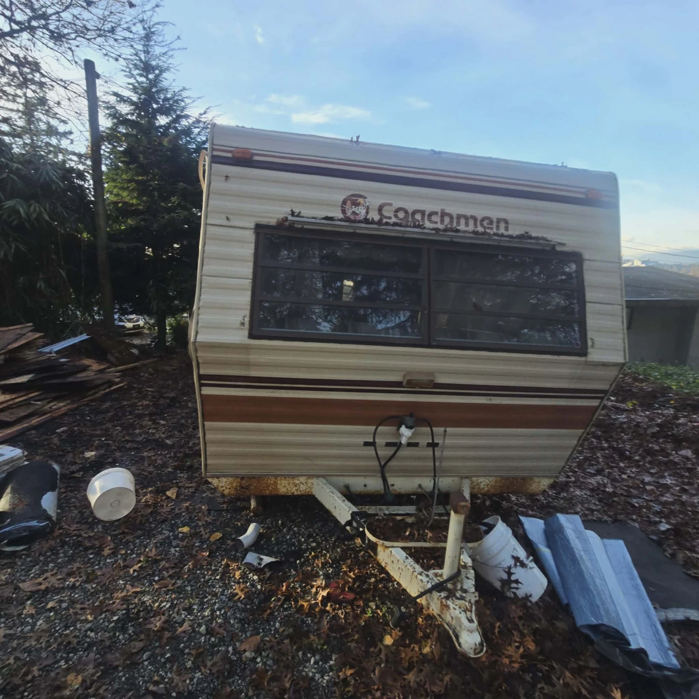 Coachmen Vintage Travel Trailer