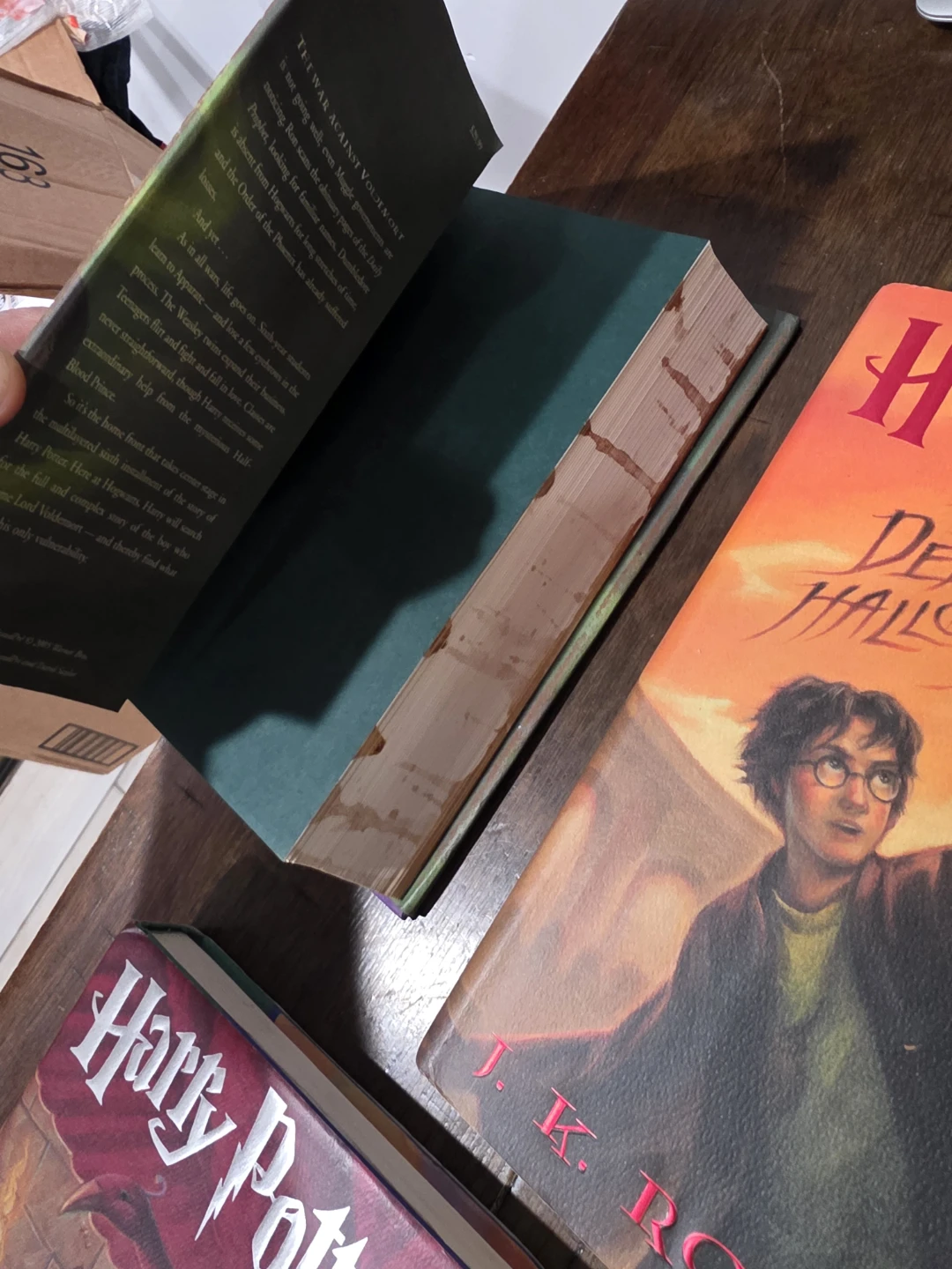 J.K. Rowling Harry Potter Book Collection and Dvd - photo 3