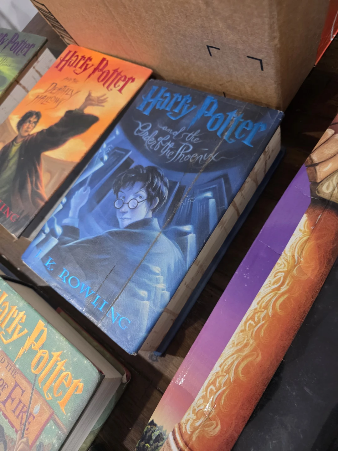 J.K. Rowling Harry Potter Book Collection and Dvd - photo 4