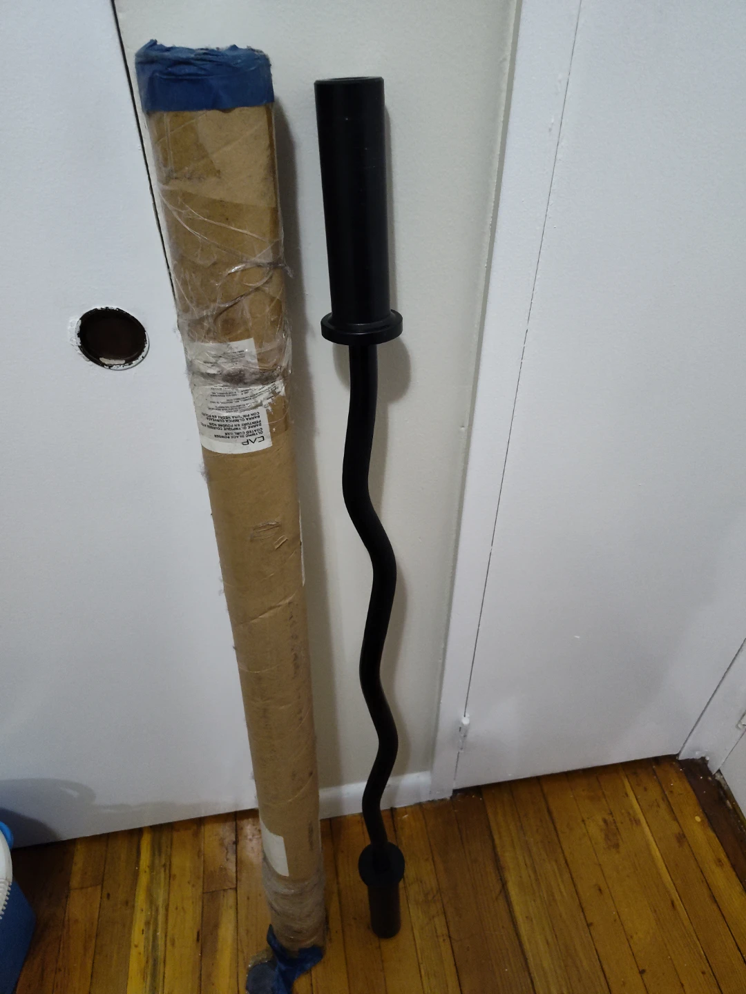 CAP Barbell Curl Bar