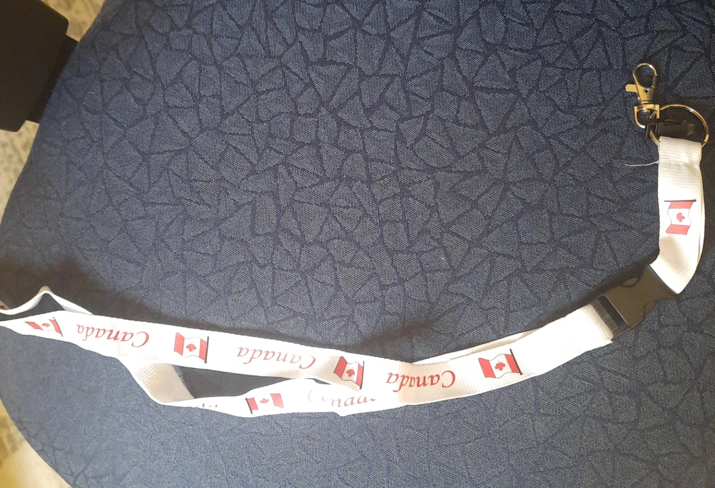 Canada lanyard pick up in st.albert