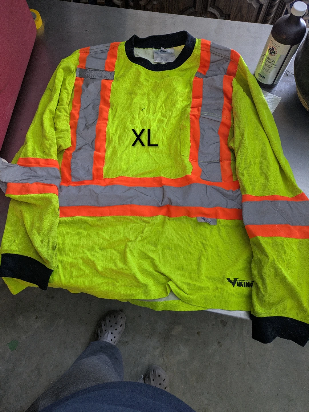Work shirts and hard hat - photo 2