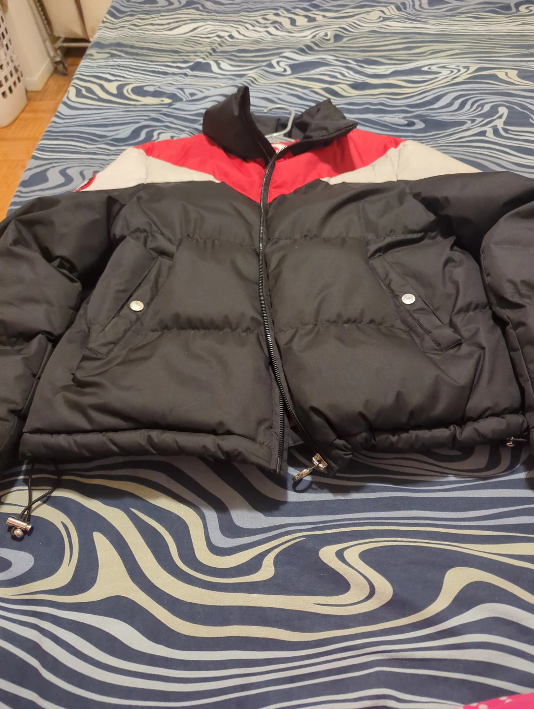 Canada Weathergear Super Triple Goose Puffer Jacket - L/G