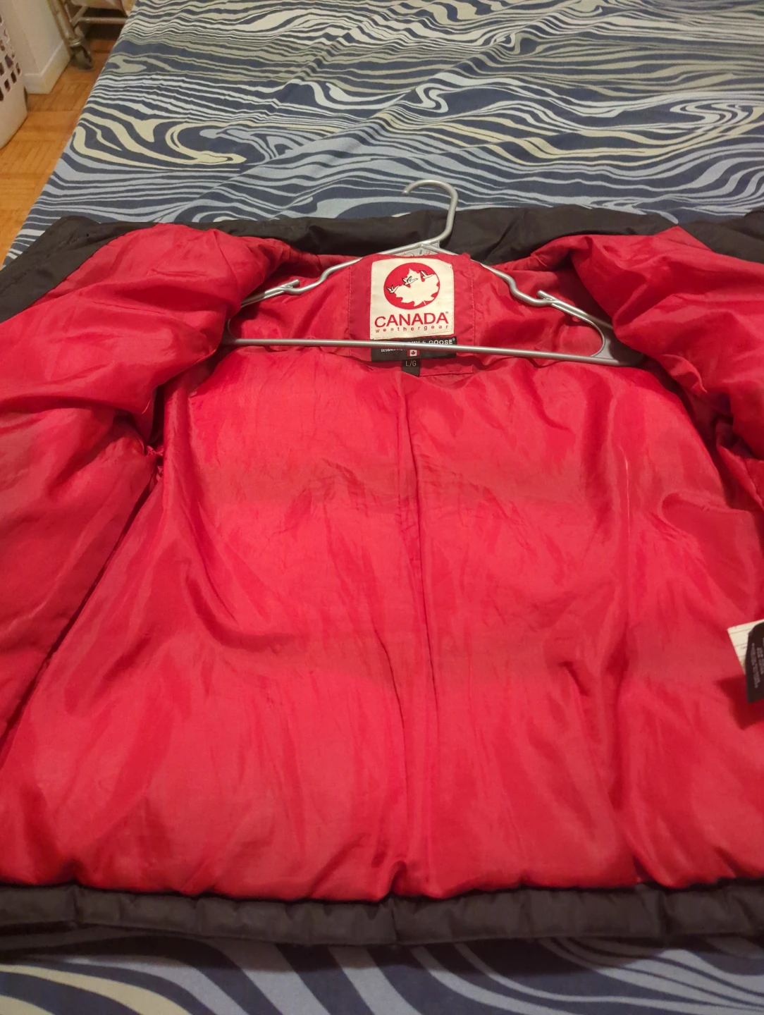 Canada Weathergear Super Triple Goose Puffer Jacket - L/G - photo 2