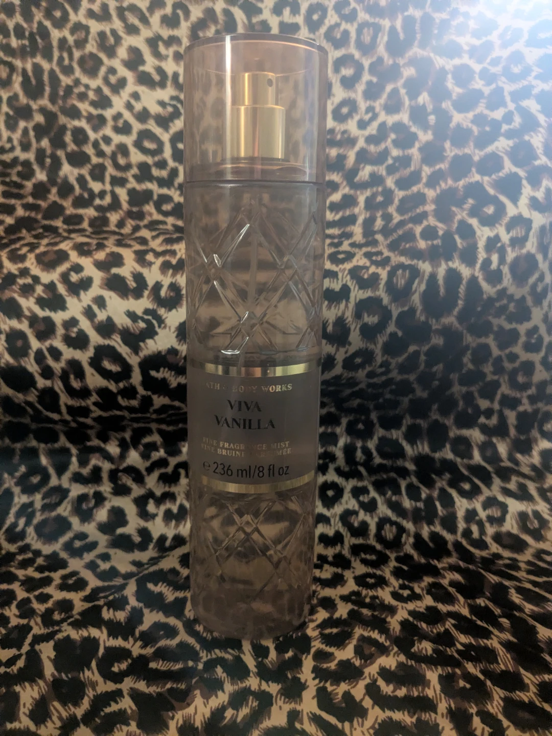 Bath & Body Works Viva Vanilla Fine Fragrance Mist