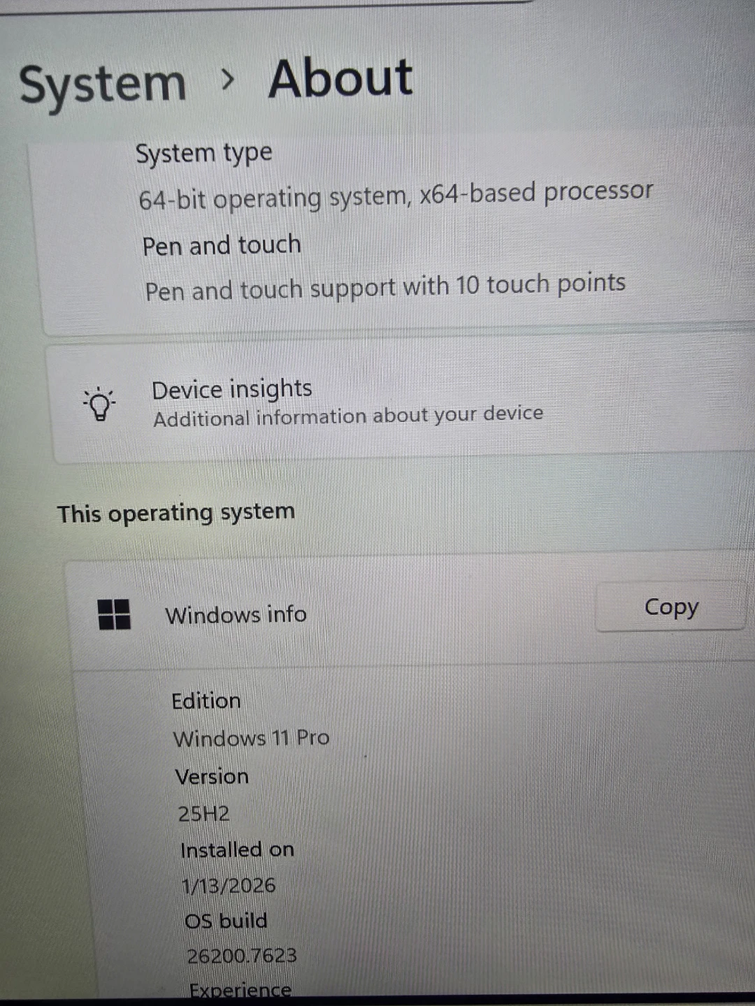 Dell Latitude 5320 2in1 touchscreen - 8Gb Ram - Win 11 - 256Gb - photo 5
