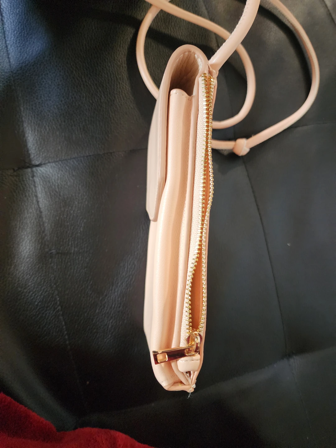 Pink Crossbody Cell Phone Bag - photo 2