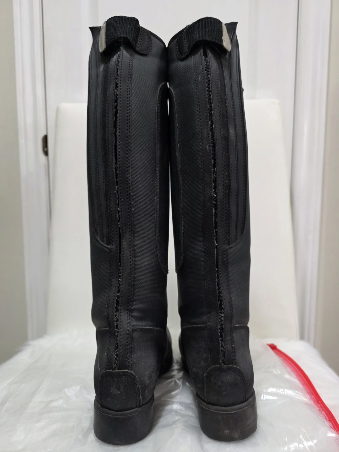Mountain Horse Black Tall Horse Riding Boots Thermolite - photo 3