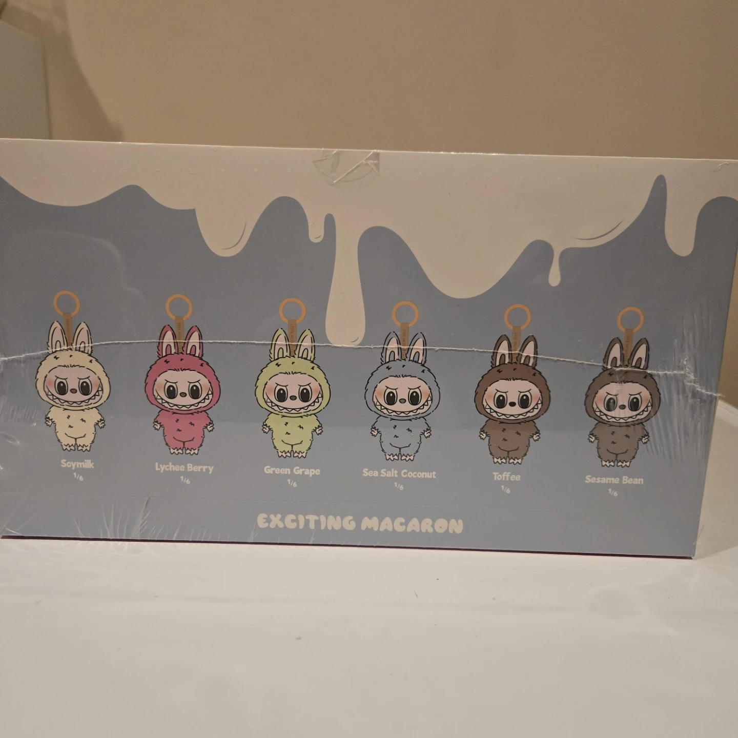 Pop Mart The Monsters Exciting Macaron Vinyl Face Blind Box - photo 3