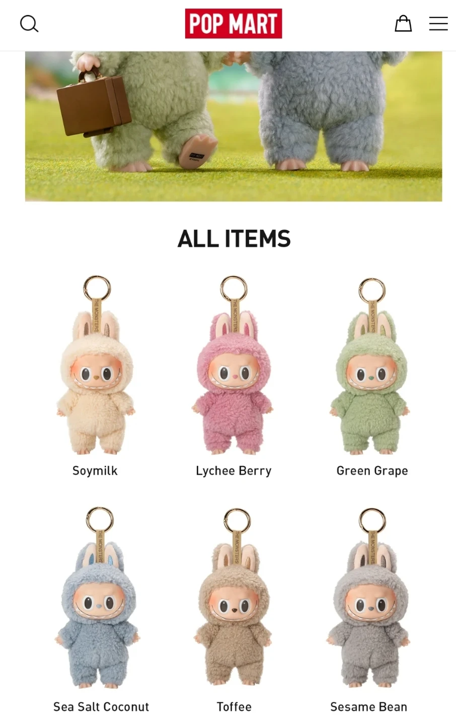 Pop Mart The Monsters Exciting Macaron Vinyl Face Blind Box - photo 4