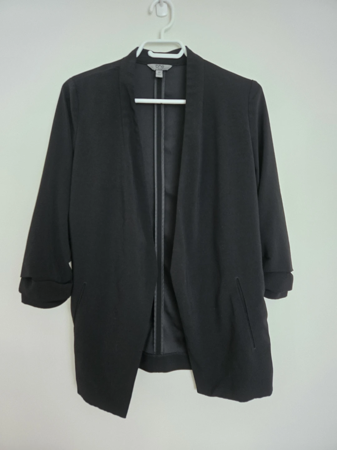 Women's Black Blazer - Size S/P