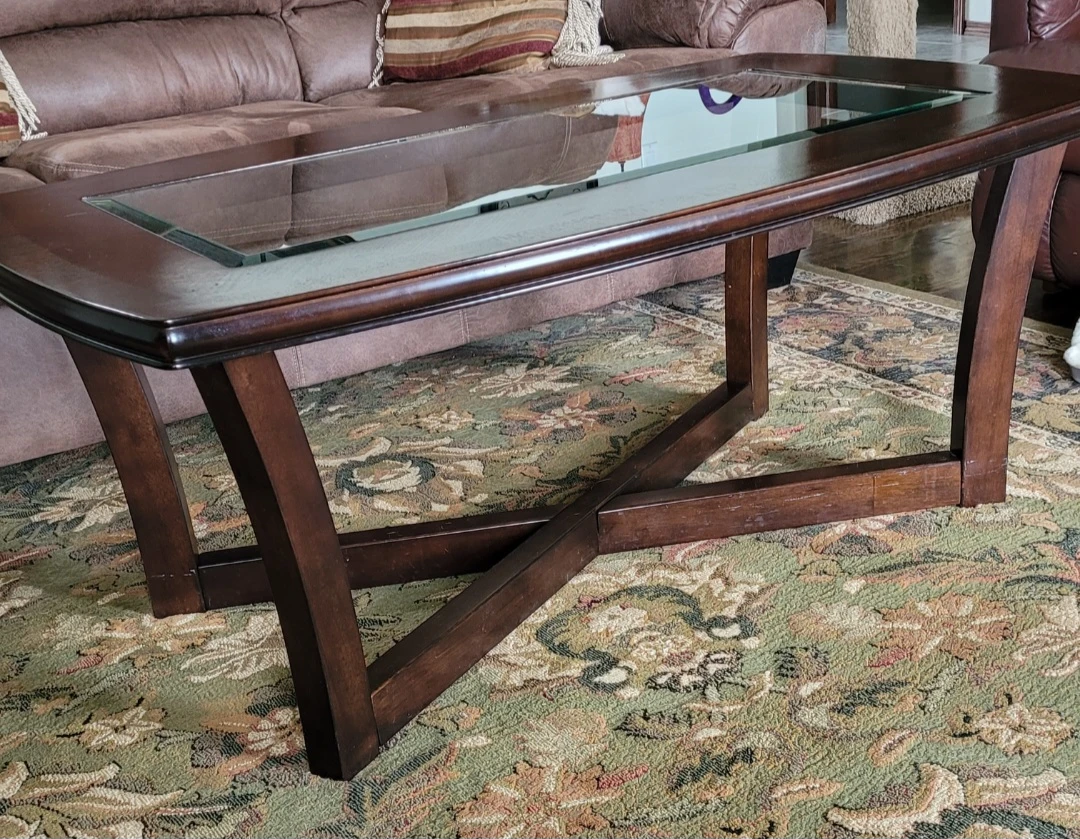Coffee Table & End Tables Set