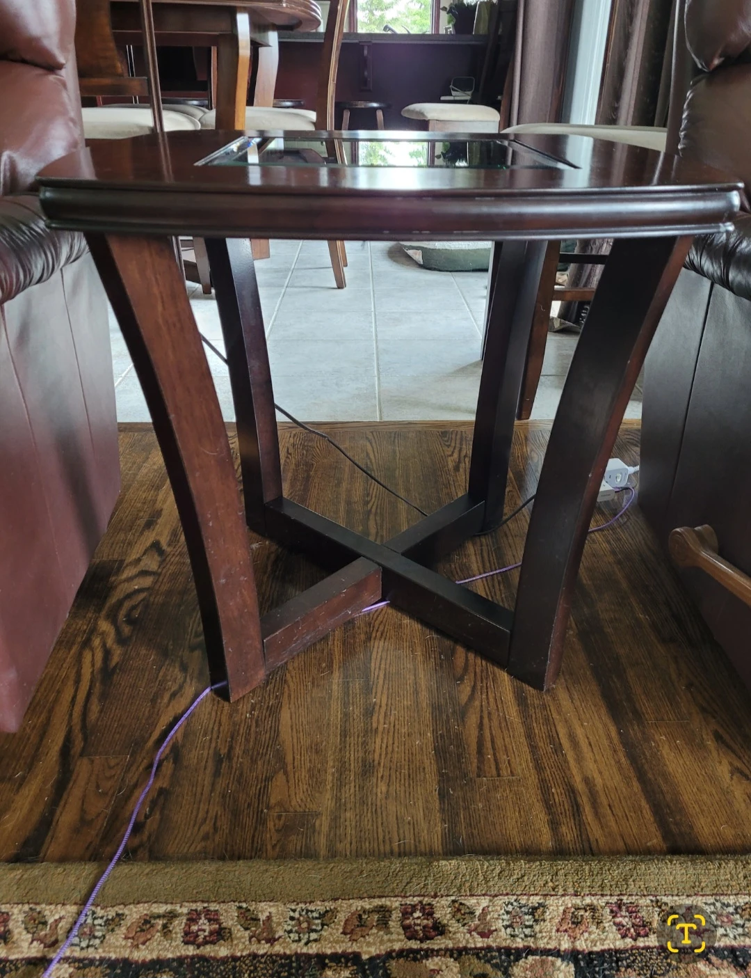 Coffee Table & End Tables Set - photo 3