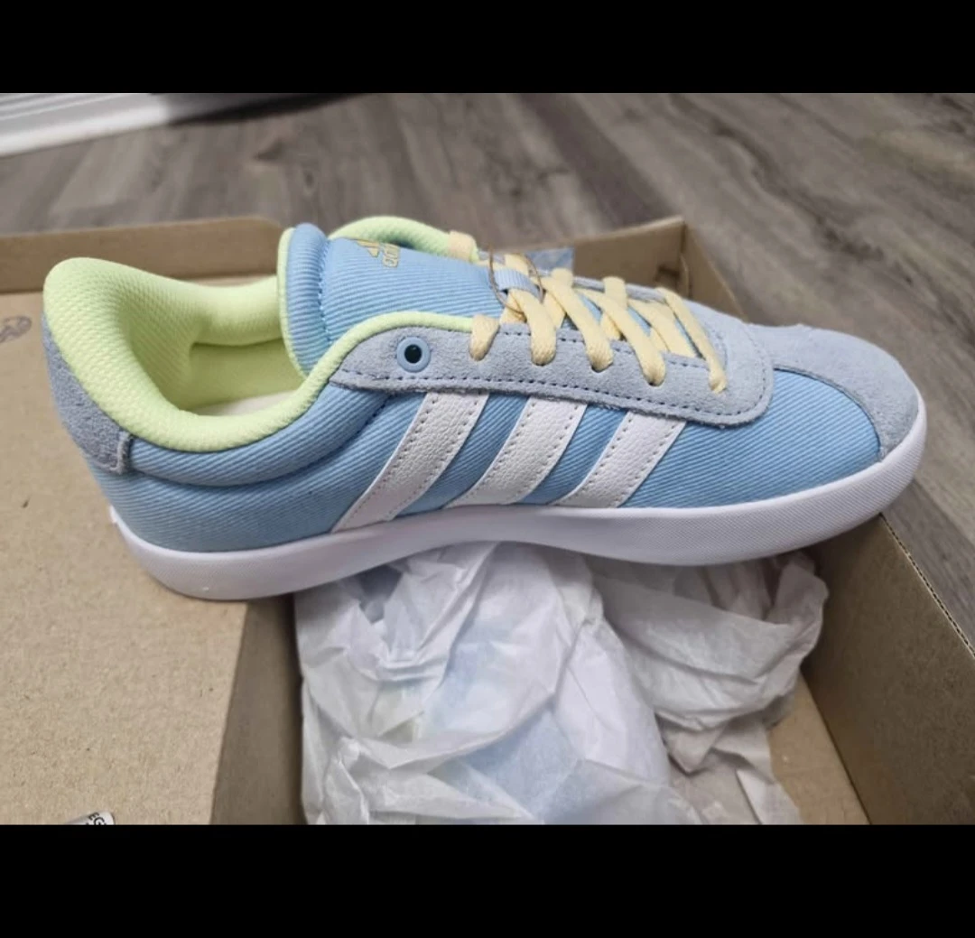 Adidas VL Court 3.0 K Kids US 3