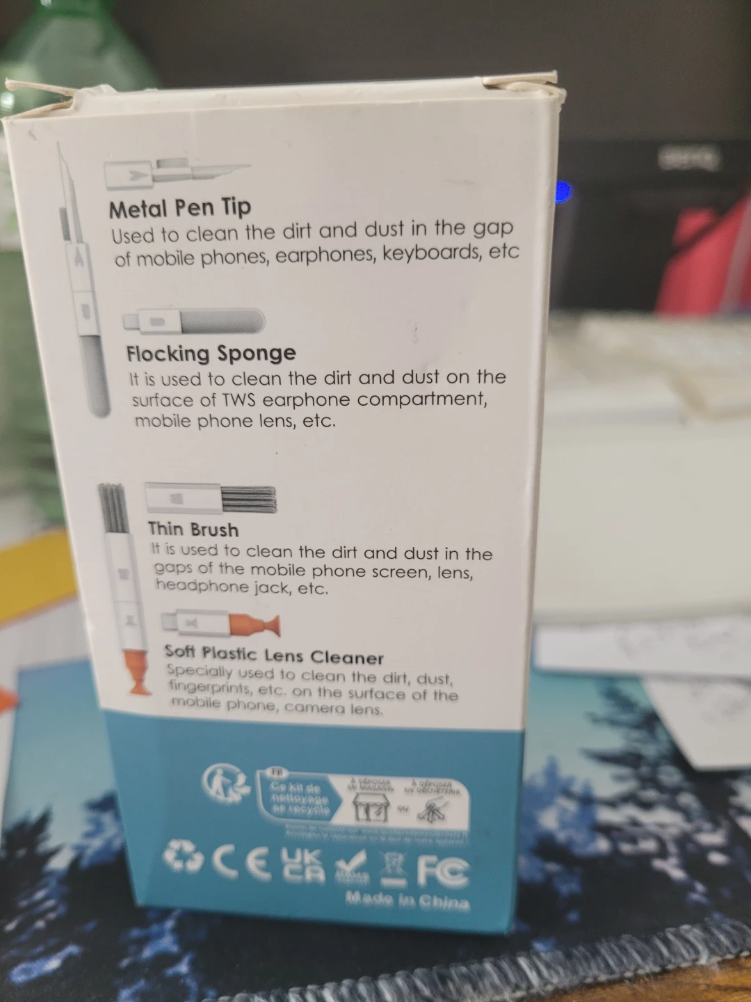 ORDILEND Multifunctional Screen & Keyboard Cleaning Kit - photo 2