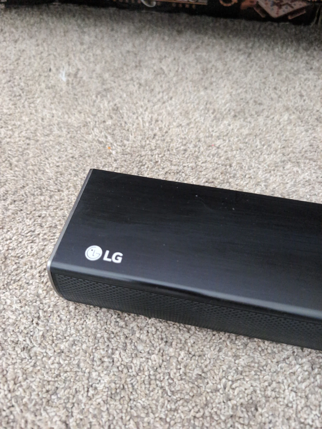 LG Soundbar System