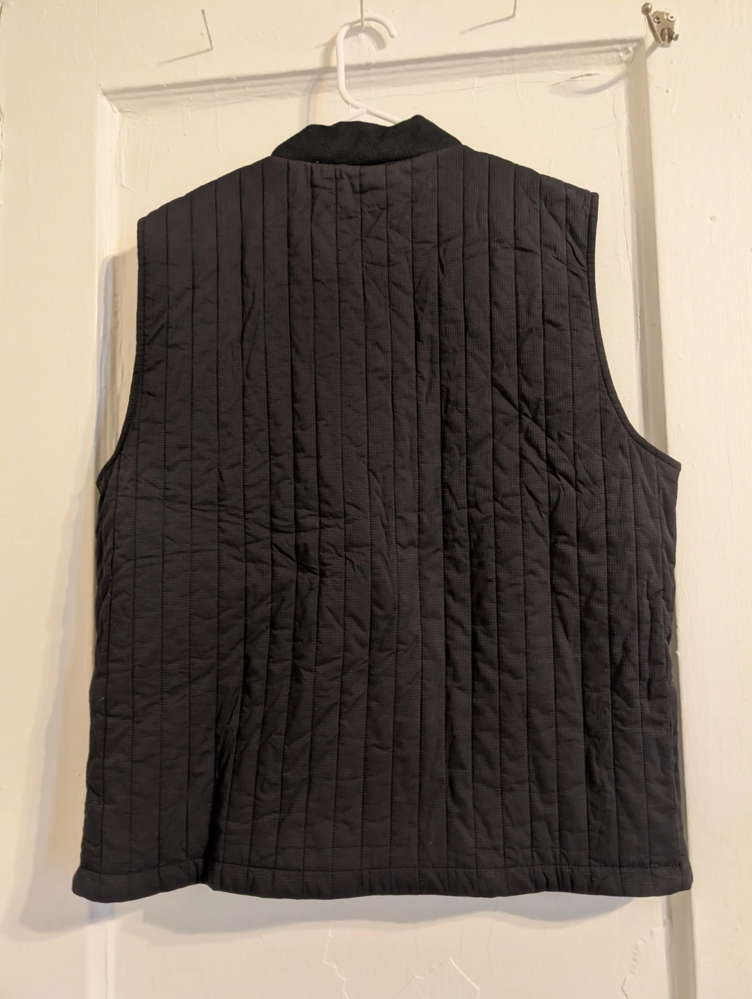 Bonobos Men's Quilted Golf Vest Black Primaloft Down L - photo 5