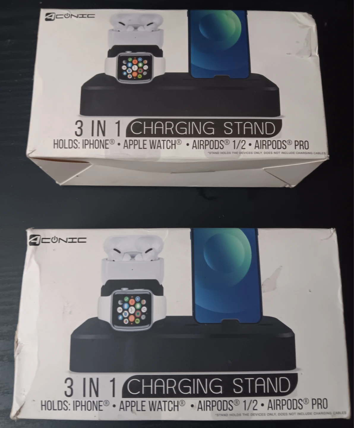 Conic 3-in-1 rubber Charging Stands (EACH) - photo 2
