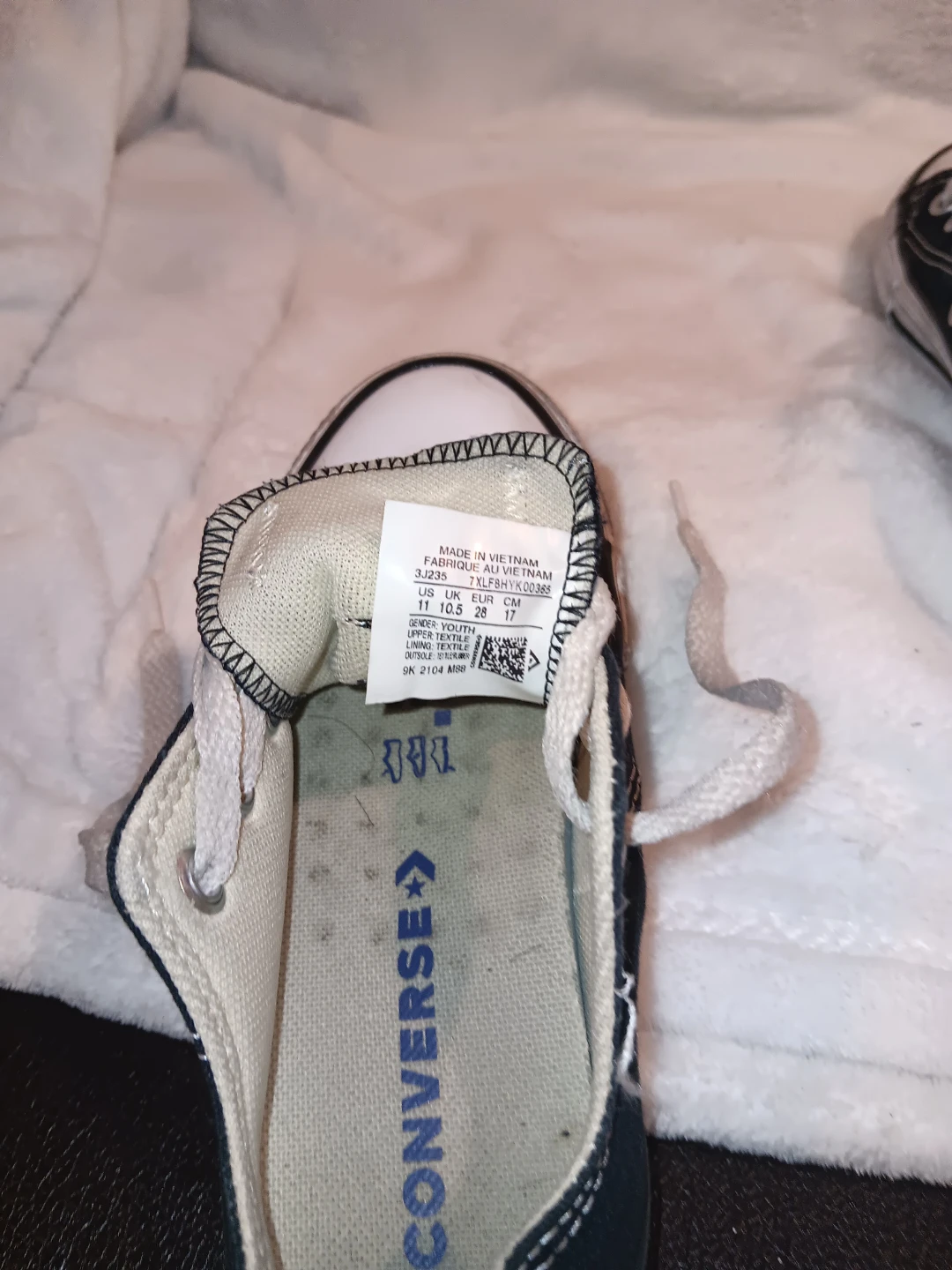 Converse All Star Sneakers - Size 10.5 - photo 2