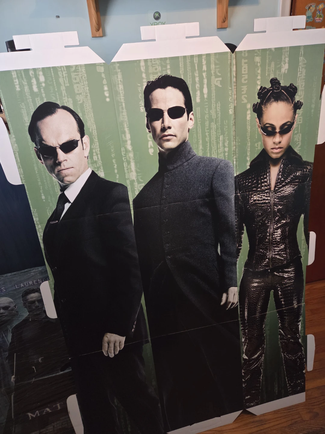 The Matrix  Cardboard Standees