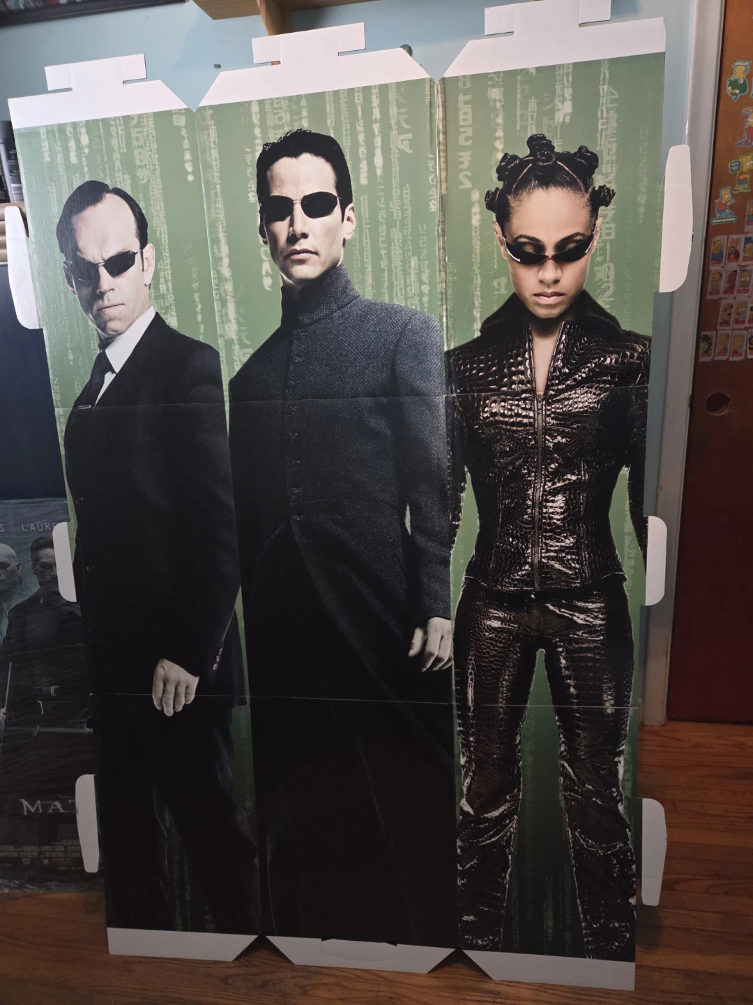 The Matrix  Cardboard Standees - photo 2
